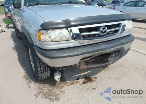 2003 Mazda B4000 Se from USA, damaged, VIN 4F4ZR47E23TM19127